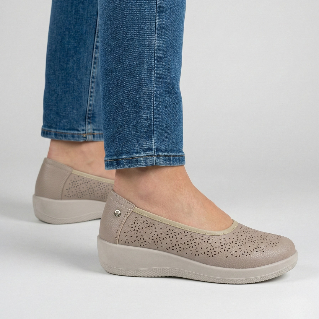 Ivonne - Zapato de bailarina cómodo para mujer