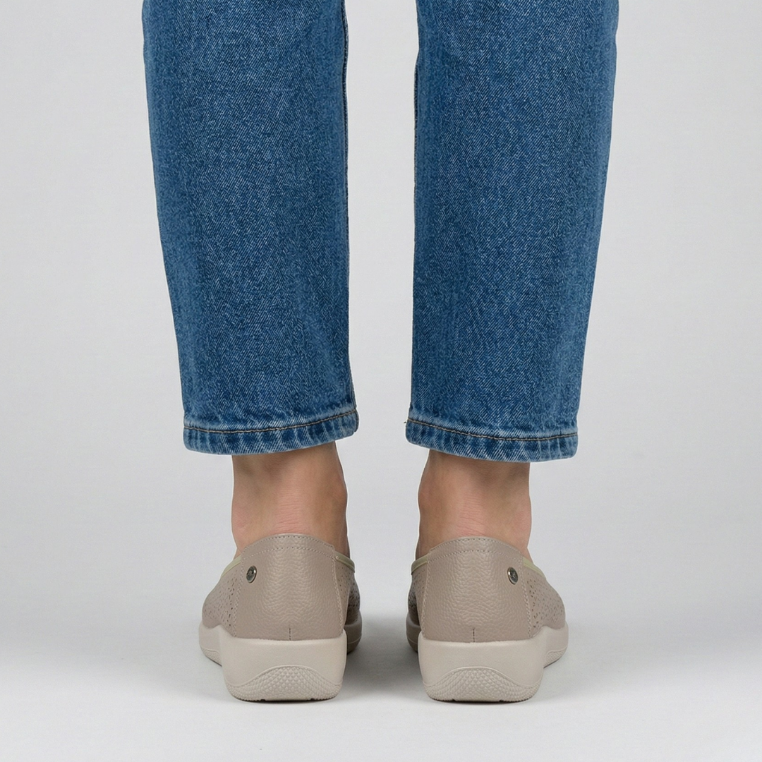 Ivonne - Zapato de bailarina cómodo para mujer