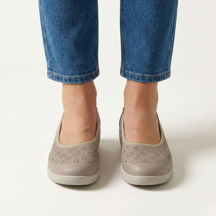 Ivonne - Zapato de bailarina cómodo para mujer