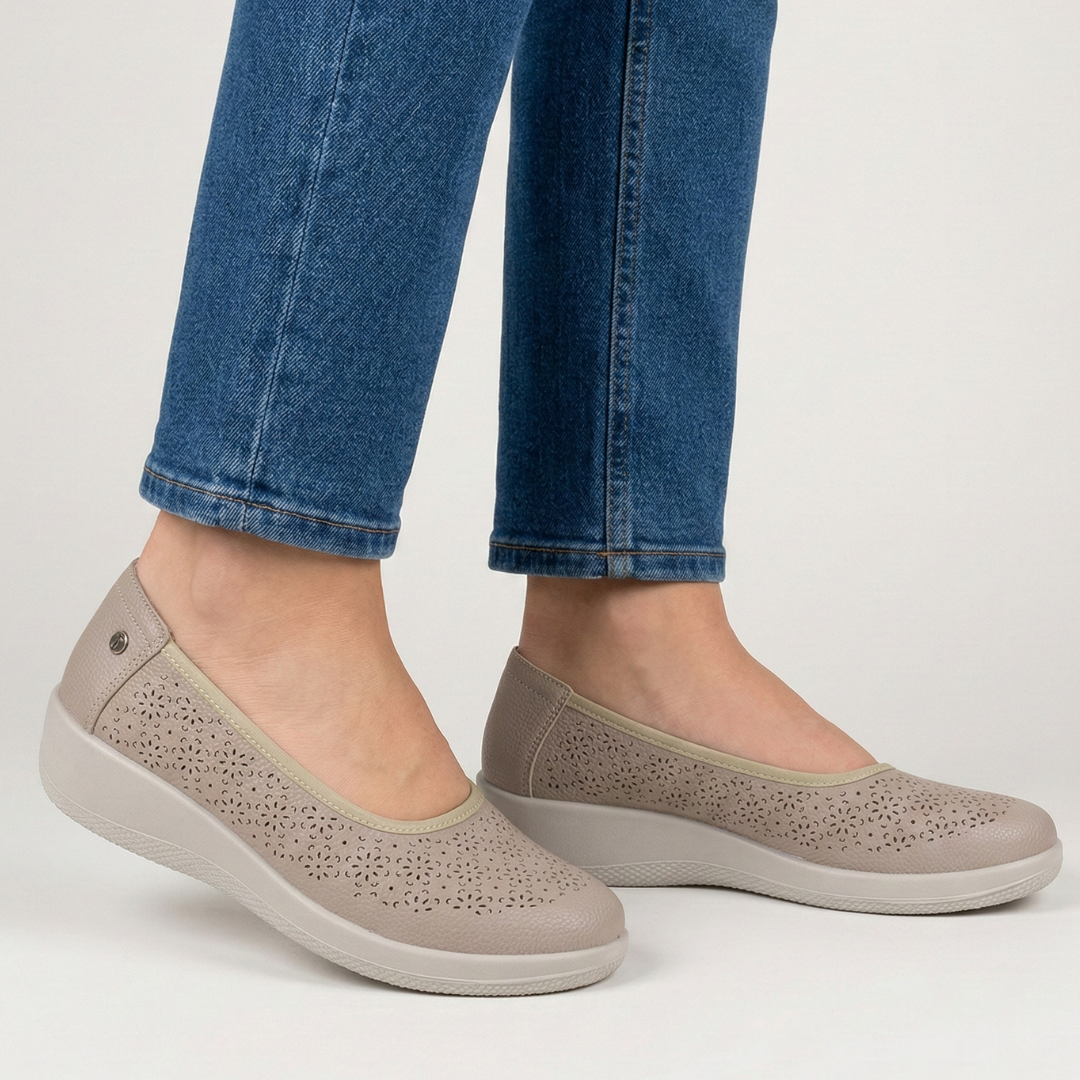 Ivonne - Zapato de bailarina cómodo para mujer