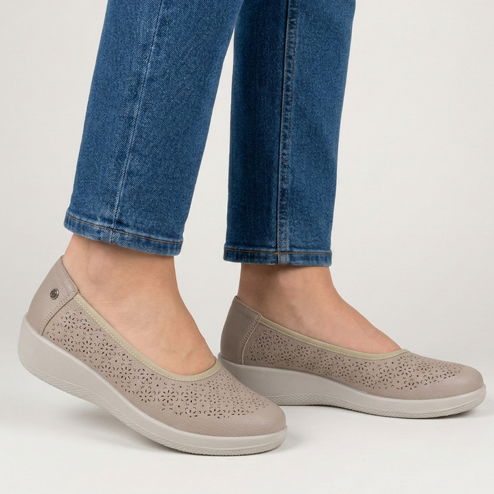 Ivonne - Zapato de bailarina cómodo para mujer