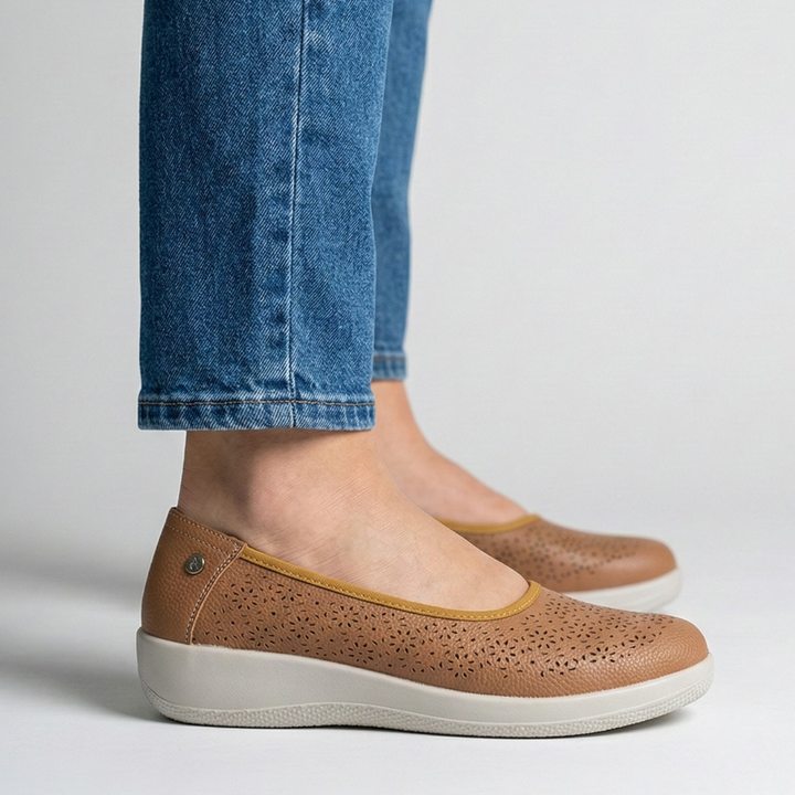 Ivonne - Zapato de bailarina cómodo para mujer