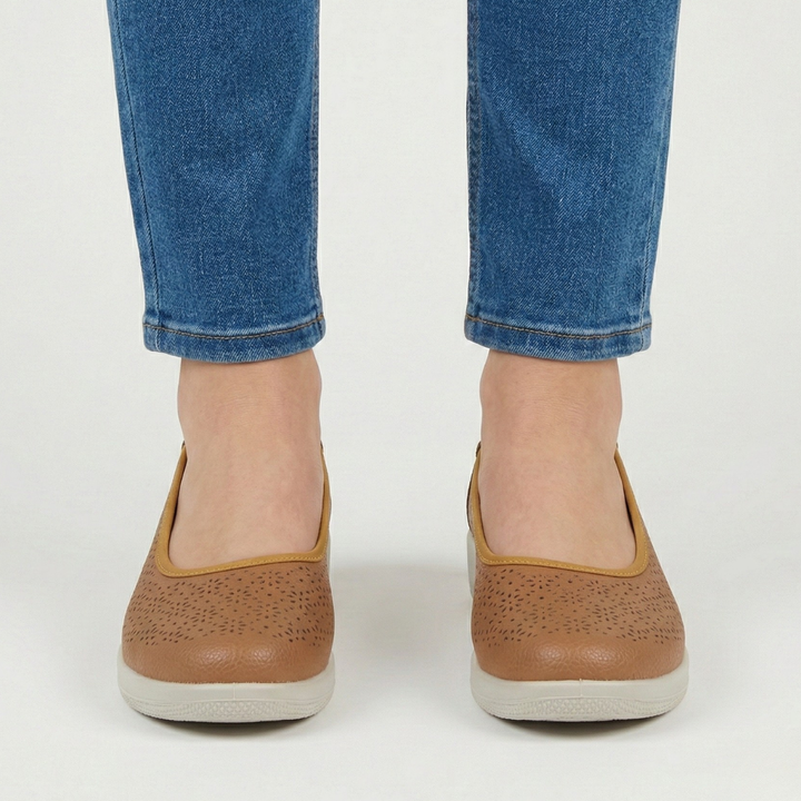 Ivonne - Zapato de bailarina cómodo para mujer