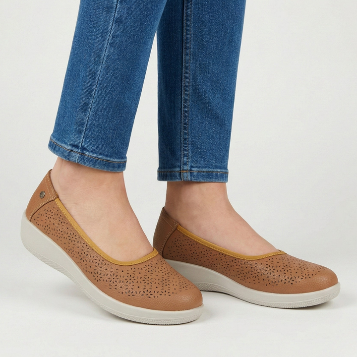 Ivonne - Zapato de bailarina cómodo para mujer