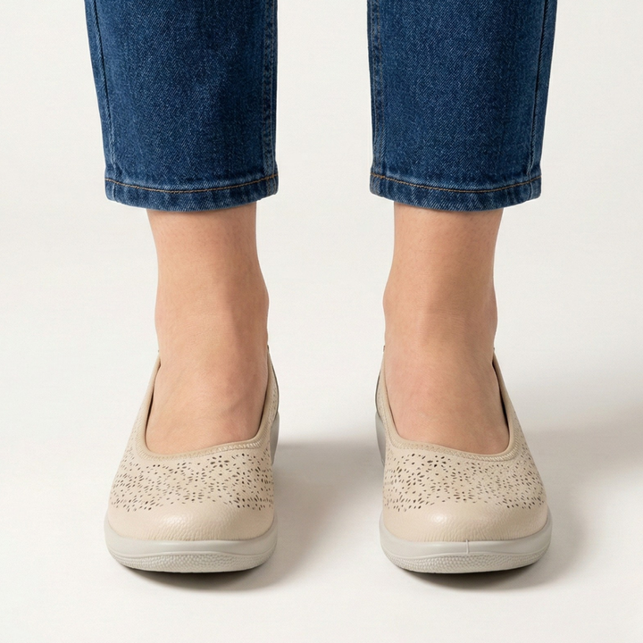 Ivonne - Zapato de bailarina cómodo para mujer
