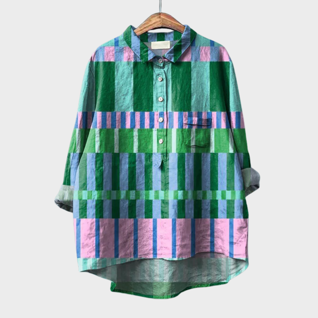 Ámbar | Blusa elegante de verano