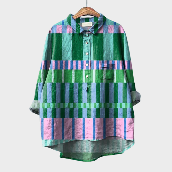 Ámbar | Blusa elegante de verano