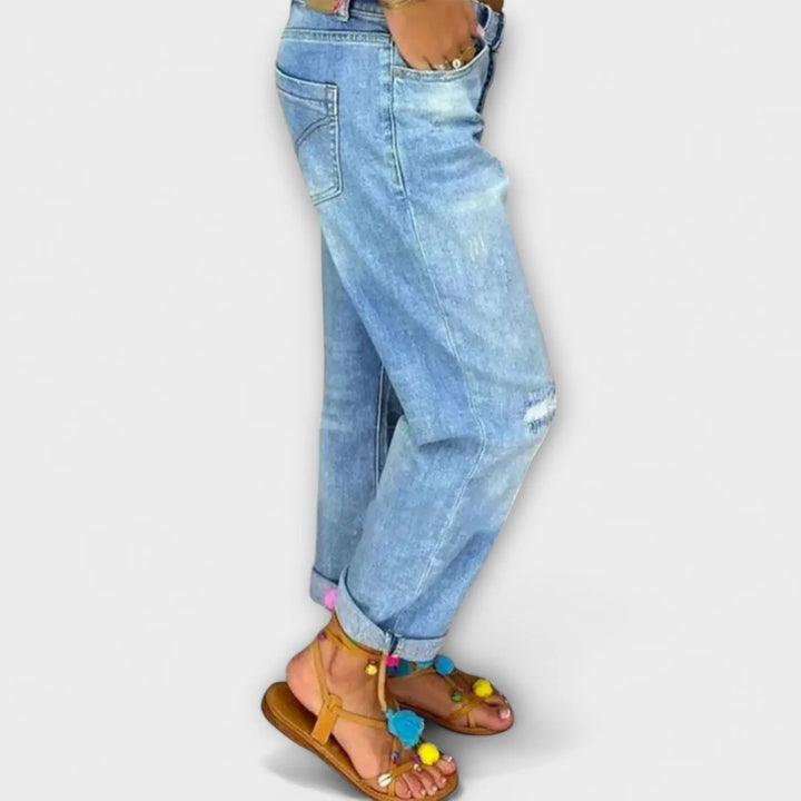 Amanda - Jeans Pantalones
