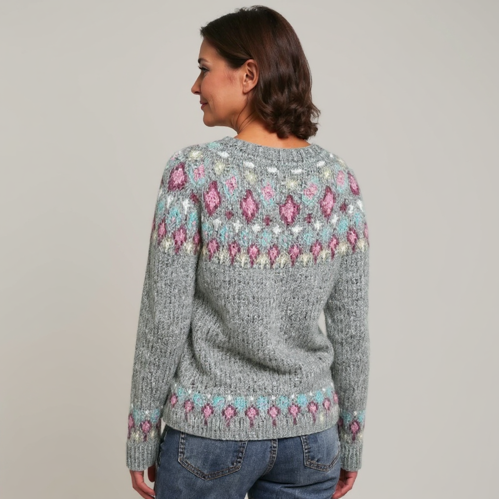 Ariane | Suéter de lana vintage
