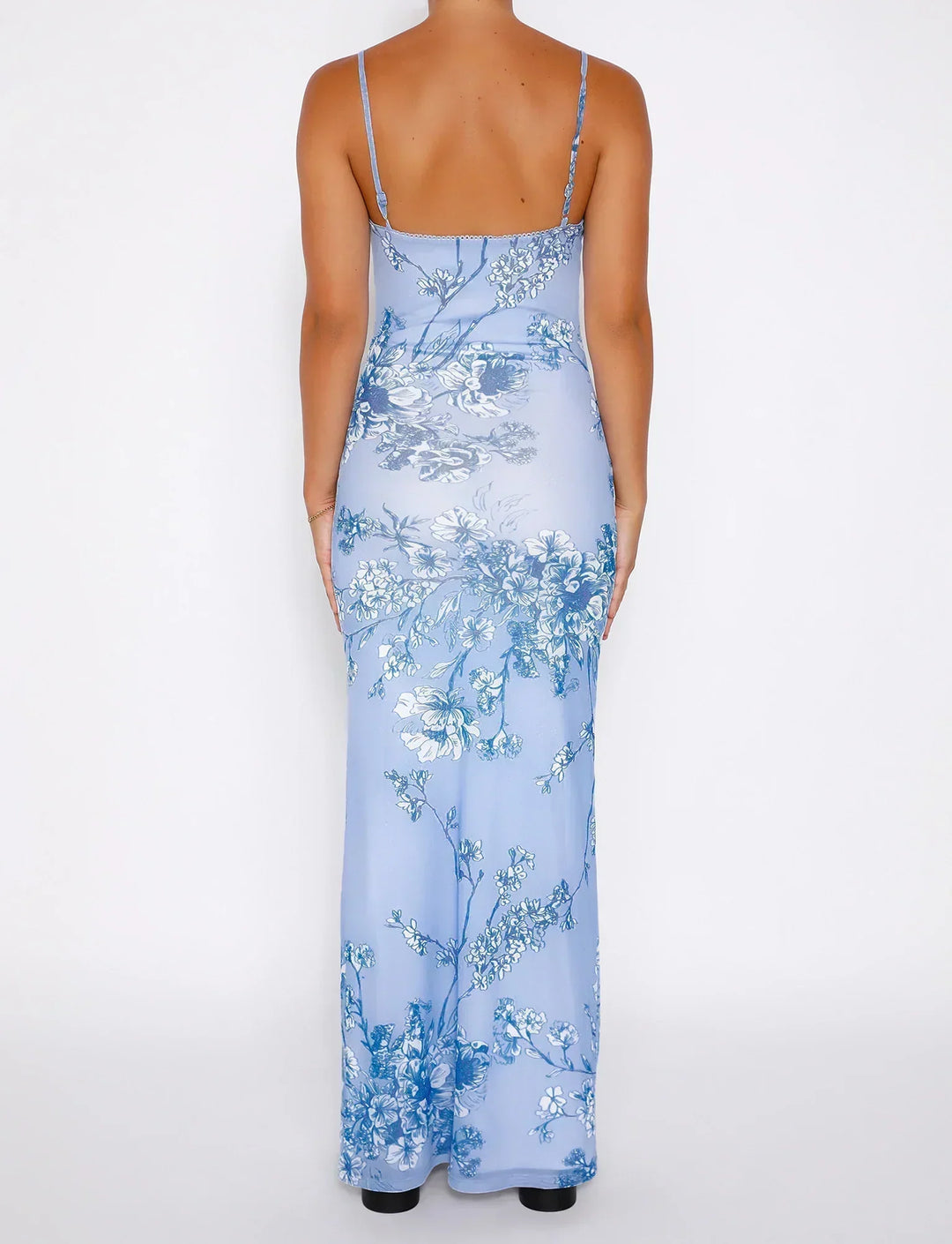 Sofia - Vestido de encaje floral
