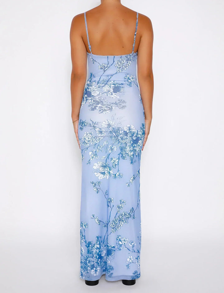 Sofia - Vestido de encaje floral