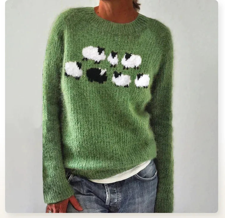 Ethel | Jersey nórdico multicolor