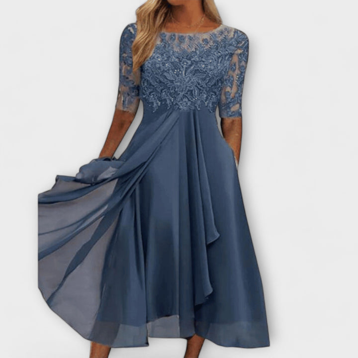 Sara – Vestidos elegantes para invitadas de boda
