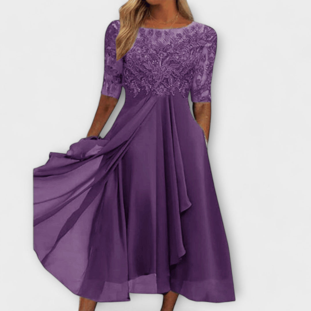 Sara – Vestidos elegantes para invitadas de boda