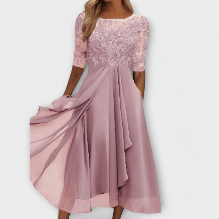 Sara – Vestidos elegantes para invitadas de boda