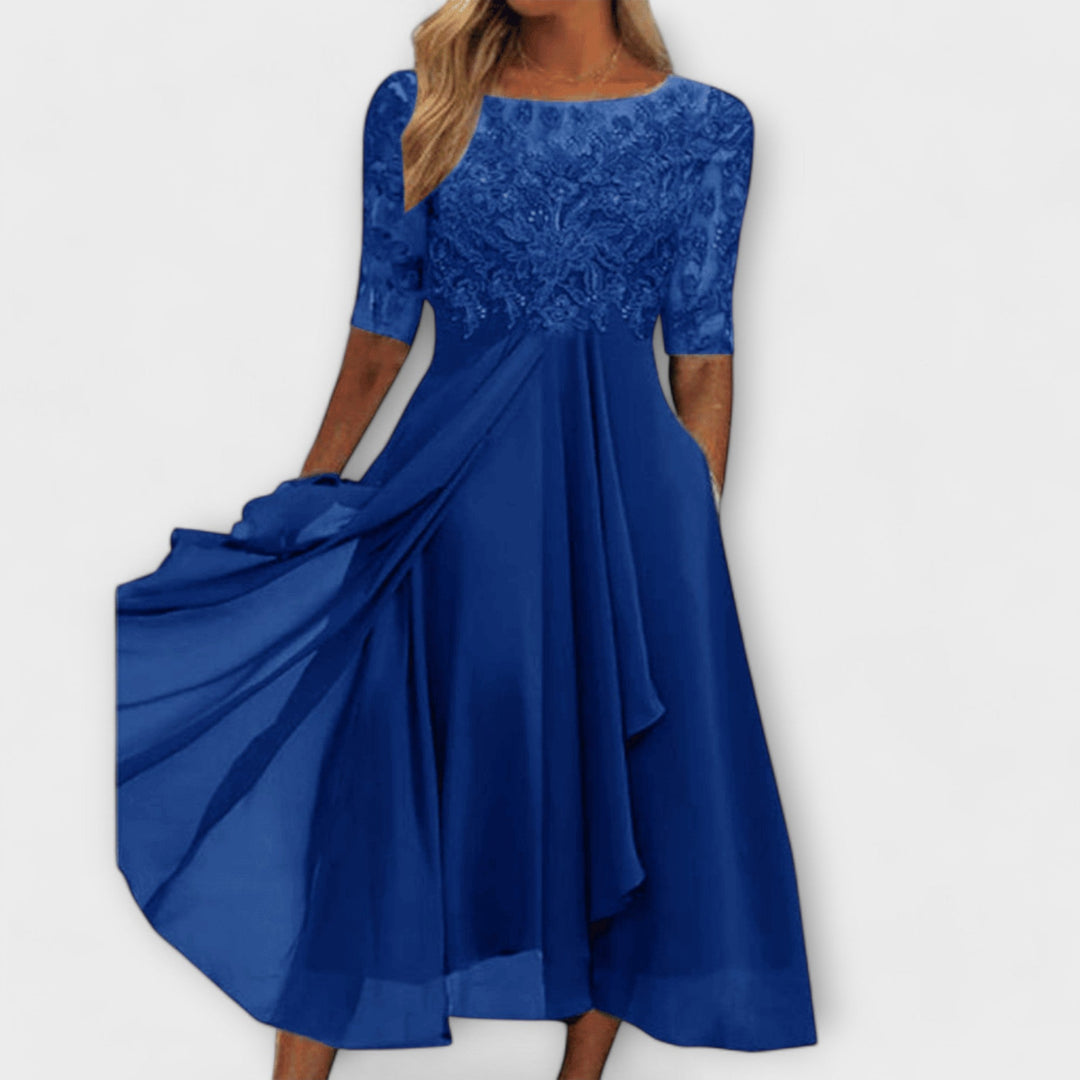 Sara – Vestidos elegantes para invitadas de boda