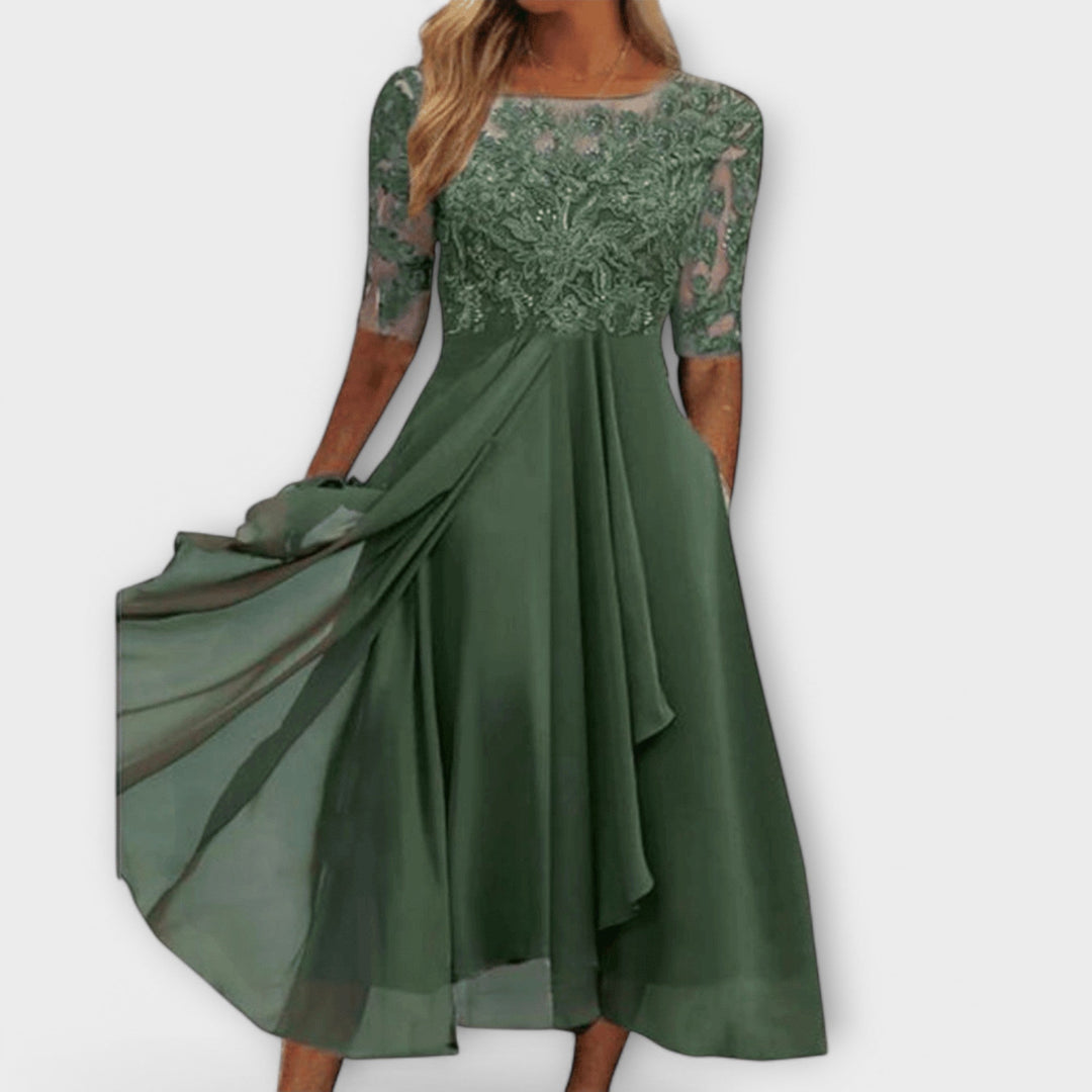 Sara – Vestidos elegantes para invitadas de boda