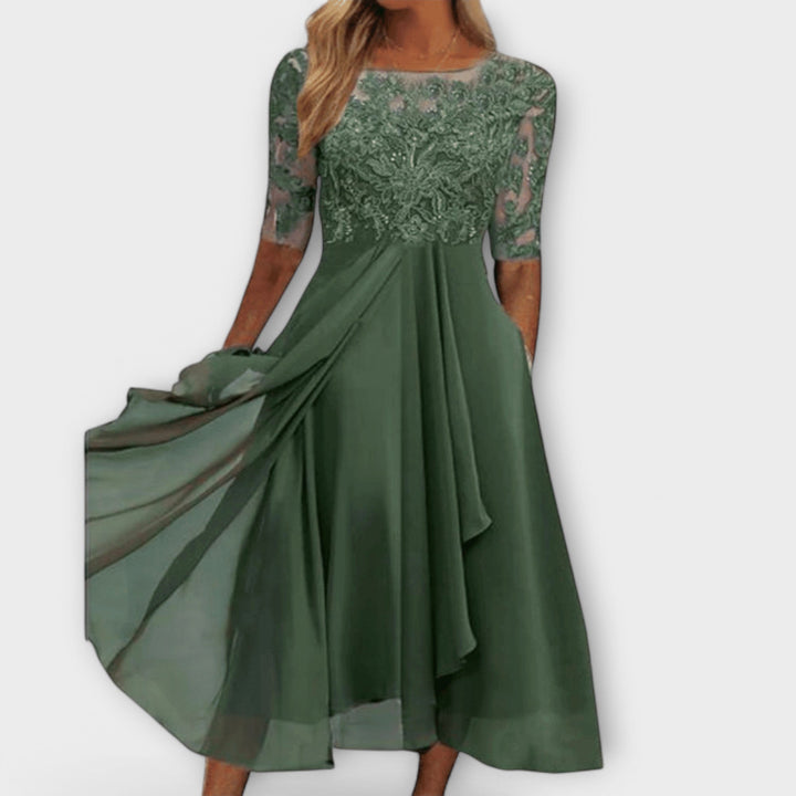 Sara – Vestidos elegantes para invitadas de boda