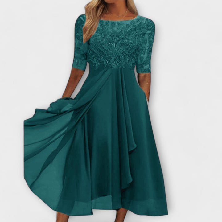 Sara – Vestidos elegantes para invitadas de boda