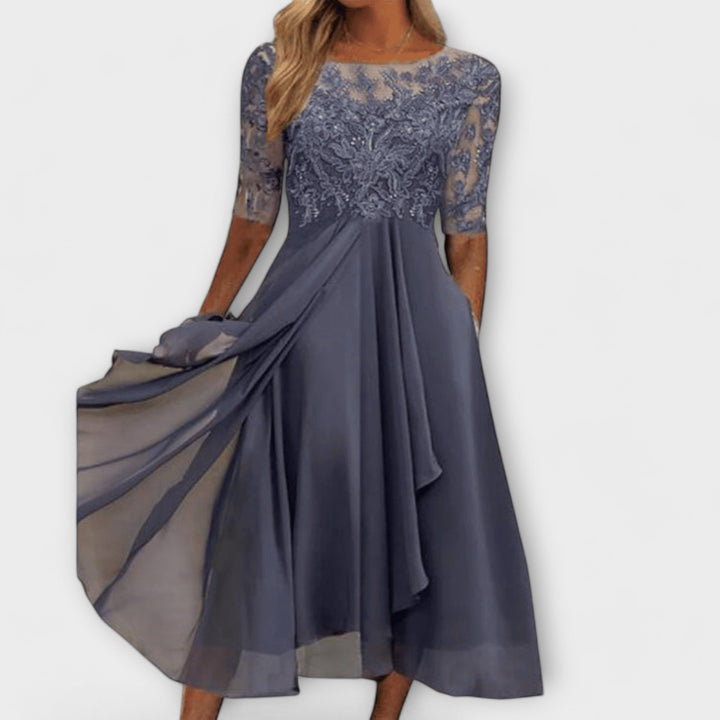 Sara – Vestidos elegantes para invitadas de boda