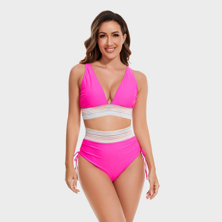 Énora | Conjunto de Bikini Elevado Elegante