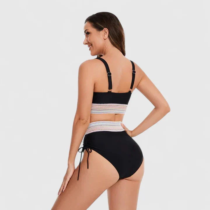 Énora | Conjunto de Bikini Elevado Elegante