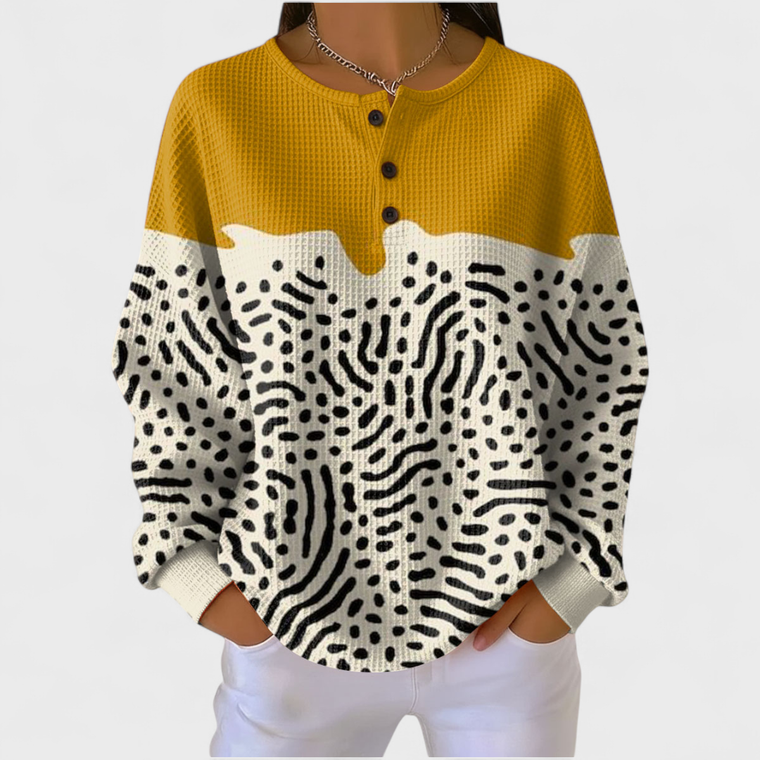 Fleur – Jersey con estampado floral