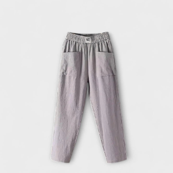 Maya | Pantalones de Lino y Algodón