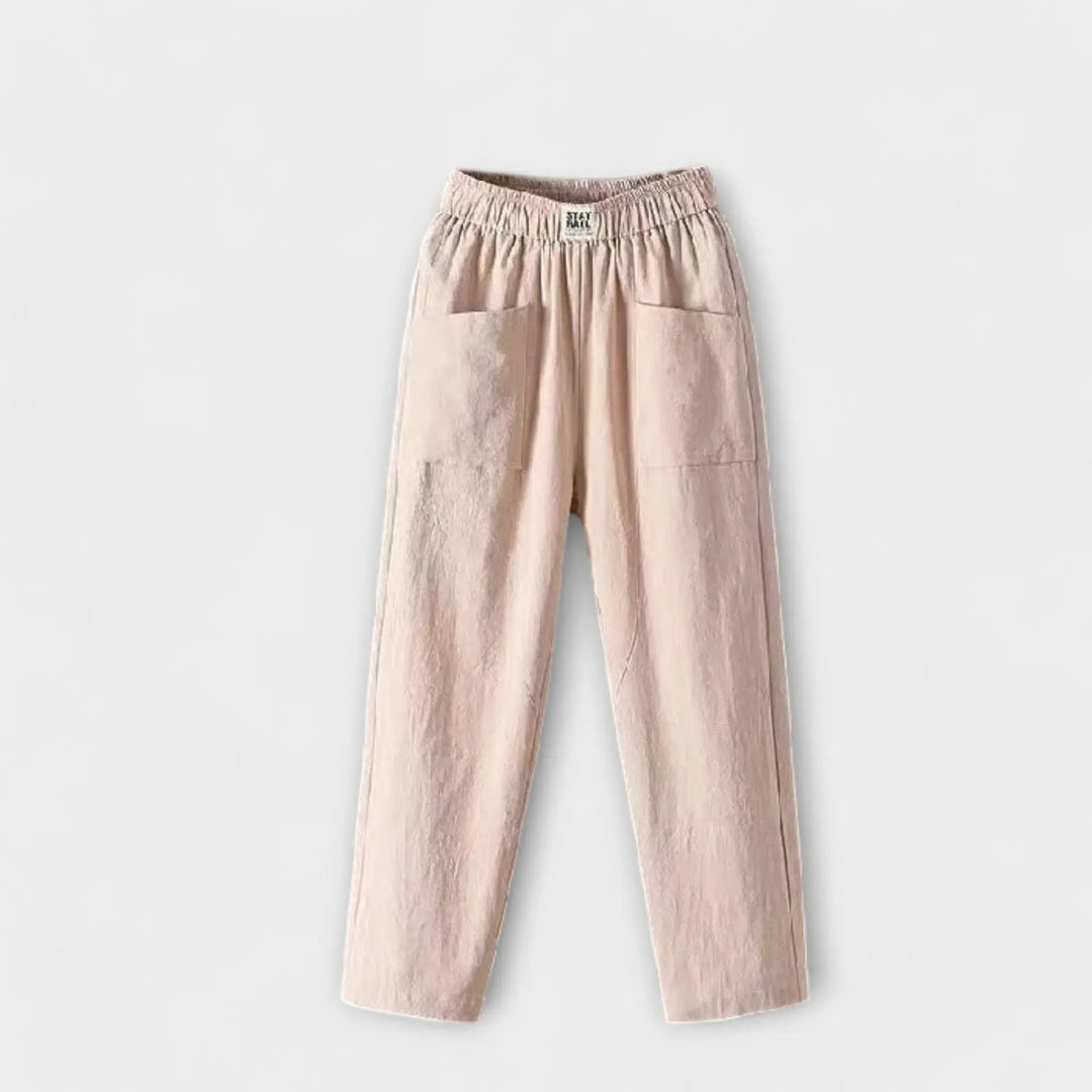 Maya | Pantalones de Lino y Algodón