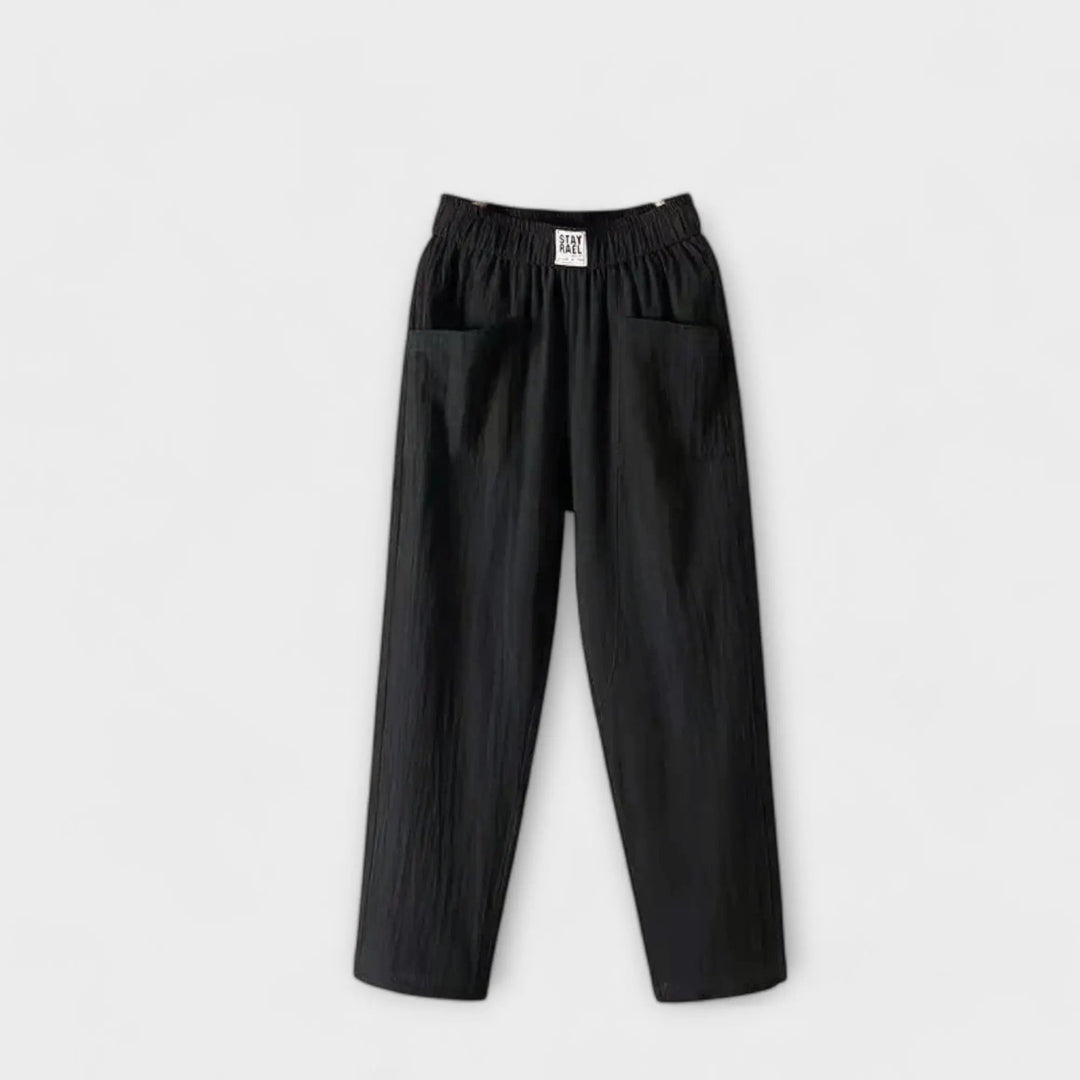Maya | Pantalones de Lino y Algodón