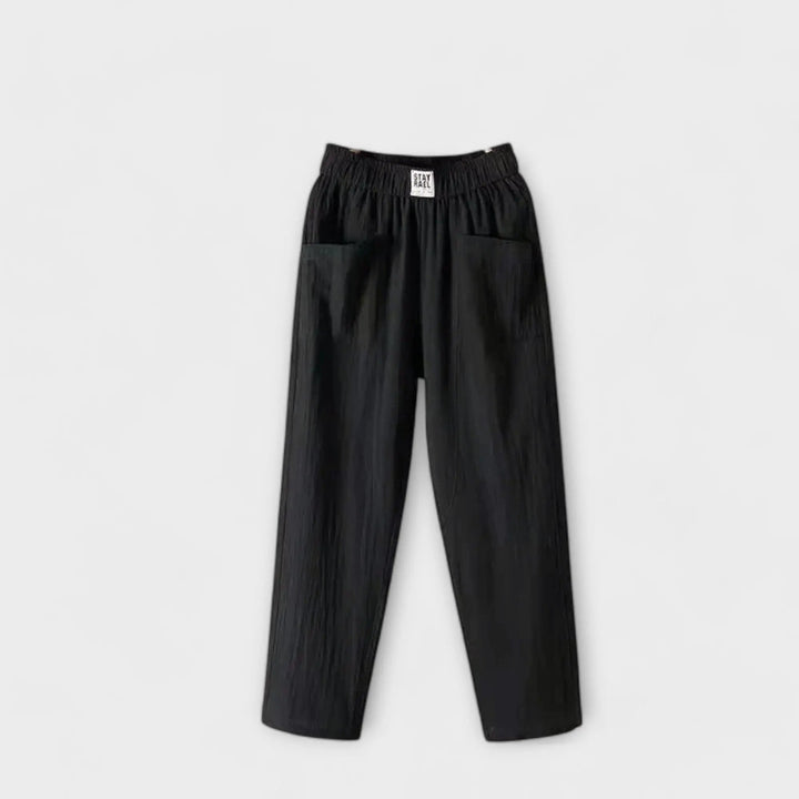 Maya | Pantalones de Lino y Algodón