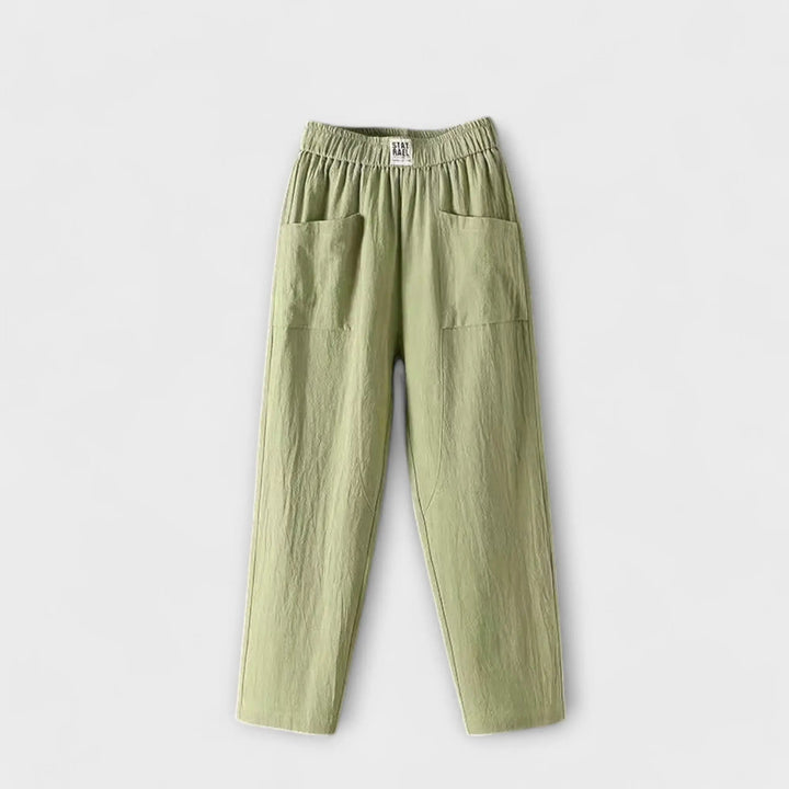 Maya | Pantalones de Lino y Algodón