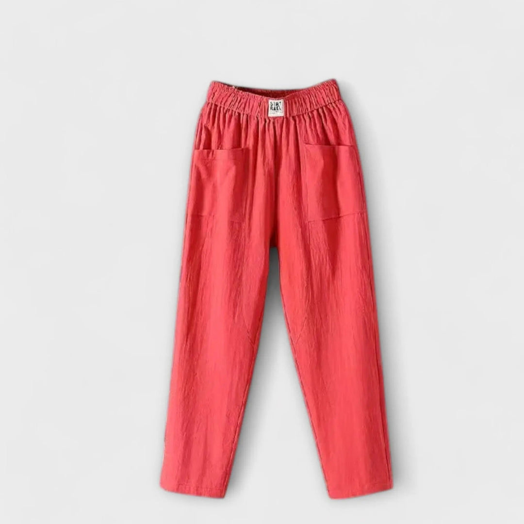 Maya | Pantalones de Lino y Algodón