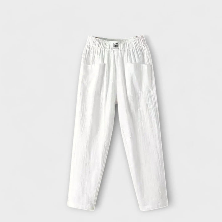 Maya | Pantalones de Lino y Algodón