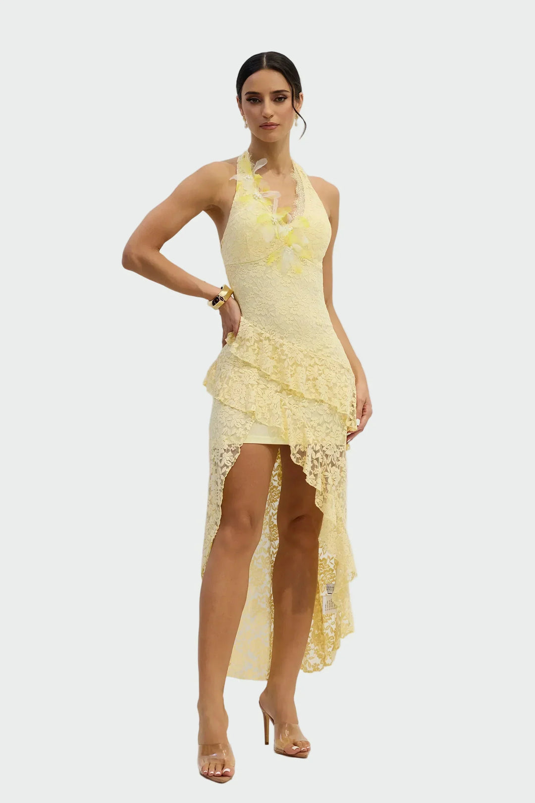 Veronika – Vestido Mini Elegante Mujer