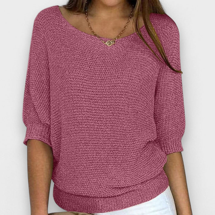 Martina - Elegante blusa de otoño
