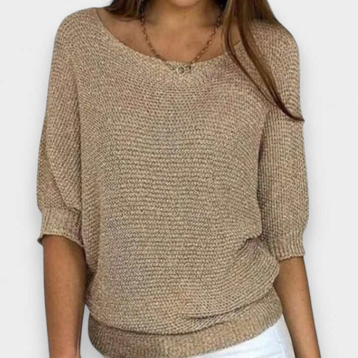 Martina - Elegante blusa de otoño