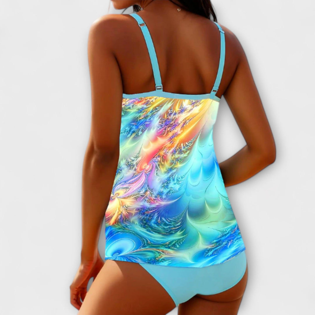 Philomène | Conjunto de Tankini Elegante