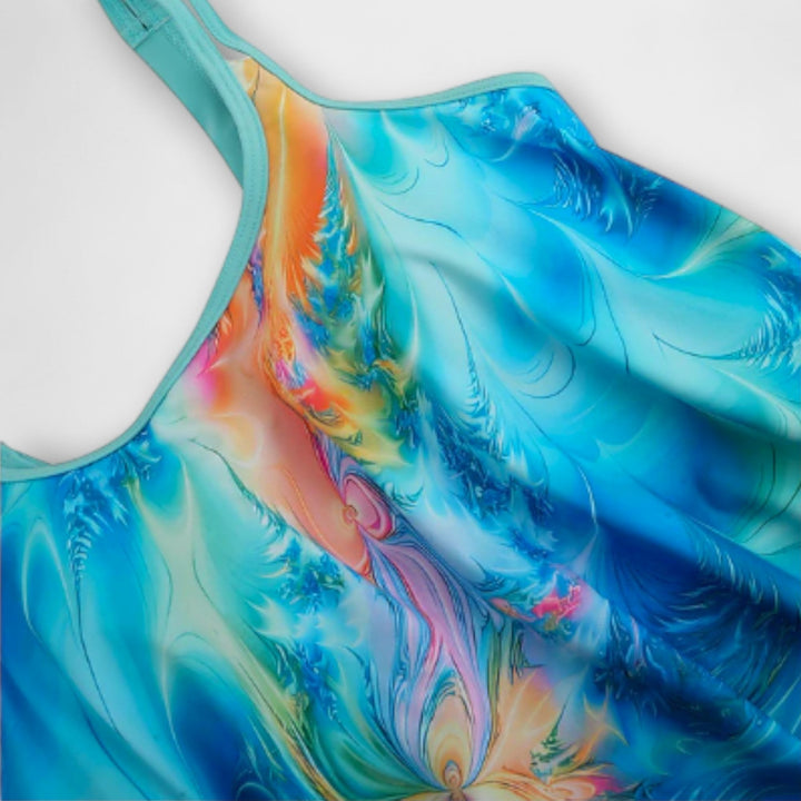 Philomène | Conjunto de Tankini Elegante