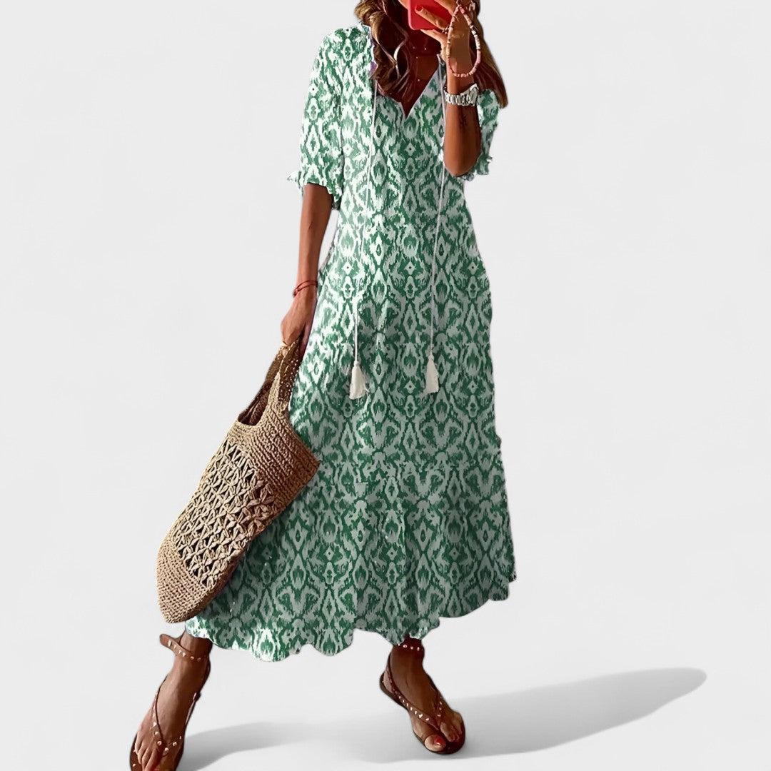 Flor - Vestido de verano estilo boho