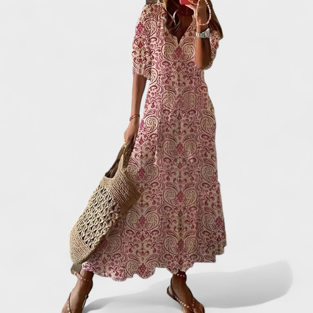 Flor - Vestido de verano estilo boho