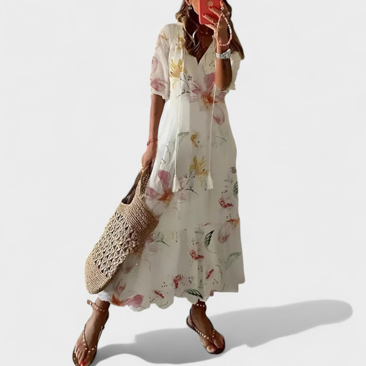 Flor - Vestido de verano estilo boho