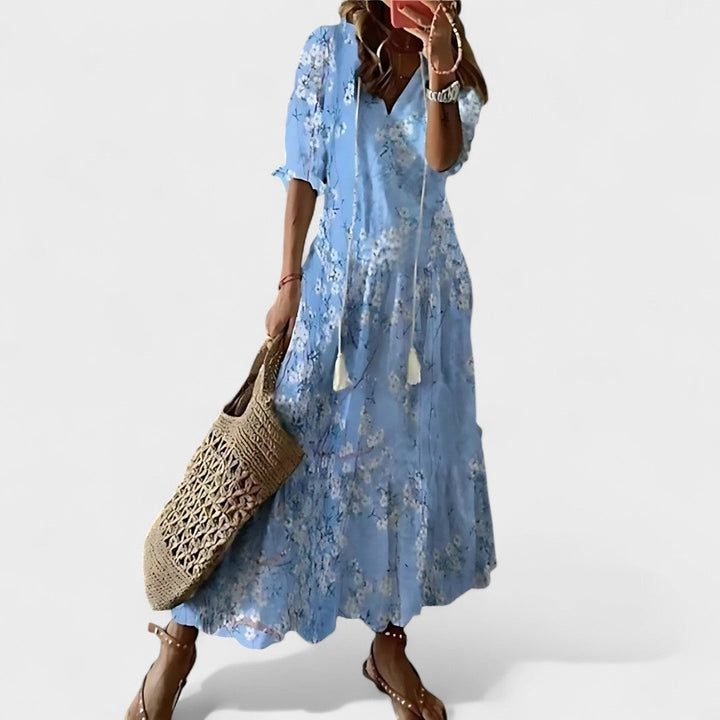 Flor - Vestido de verano estilo boho