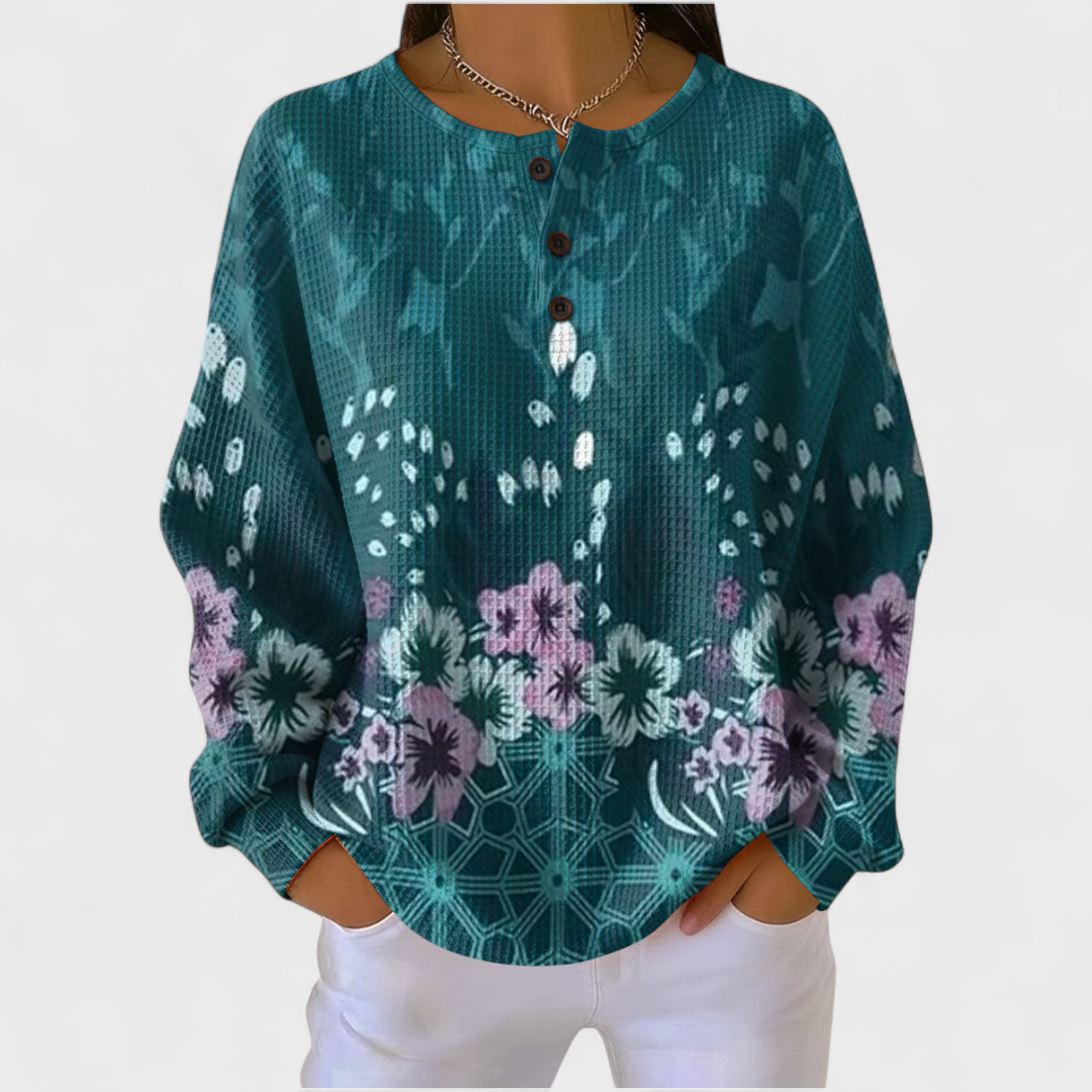 Sophie | Sudadera con diseño floral