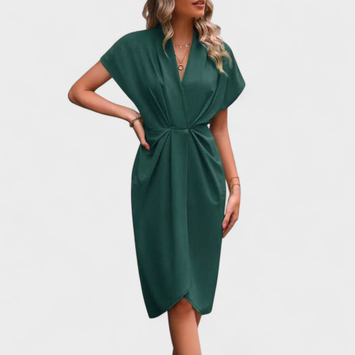 Tihana - Elegante vestido midi Mujer