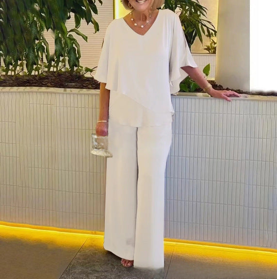 Martha | Conjunto Pantalones Anchos