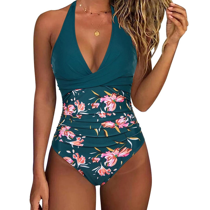 Rosalie | Traje de Baño Escultor con Escote en V