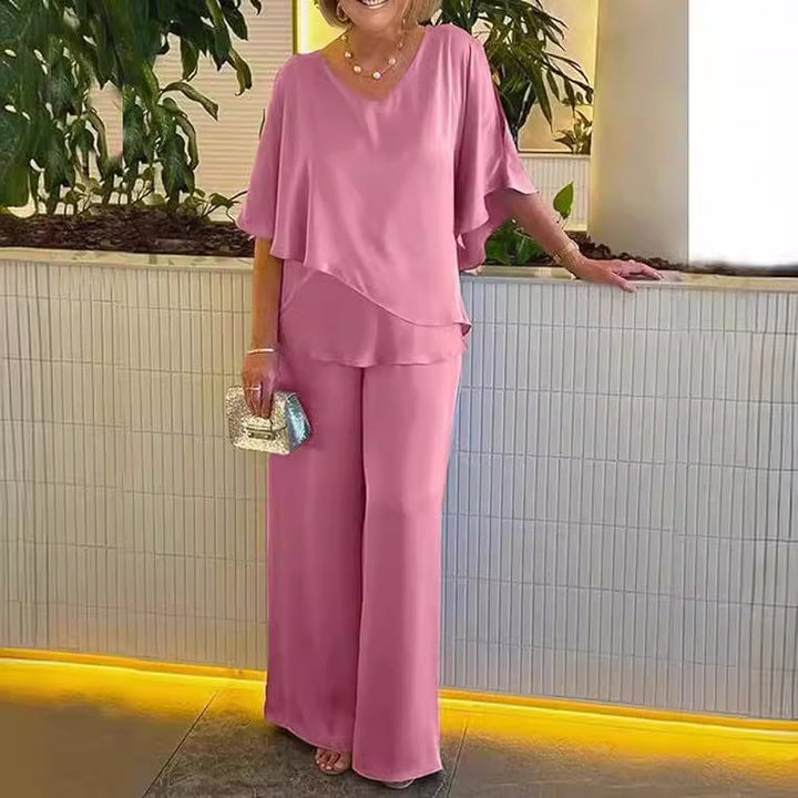 Martha | Conjunto Pantalones Anchos