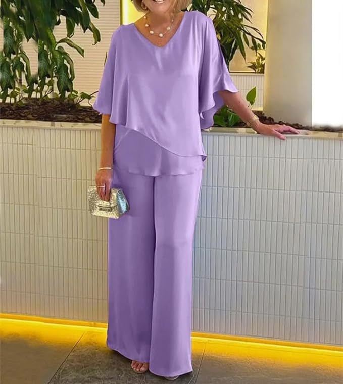 Martha | Conjunto Pantalones Anchos