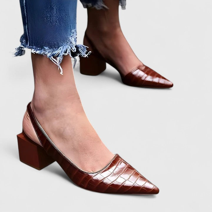 Bözse | Elegante y Estiloso Tacón Alto